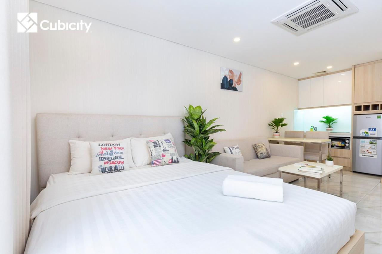 Cubicity Hidden House Хошимин Экстерьер фото